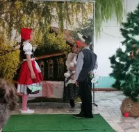 Спектакль "Красная шапочка" на новый лад