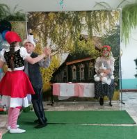 Спектакль "Красная шапочка" на новый лад
