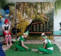 Спектакль "Красная шапочка" на новый лад