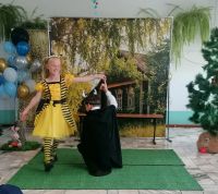 Спектакль "Красная шапочка" на новый лад