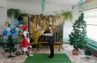 Спектакль "Красная шапочка" на новый лад