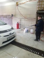 Ученики 7 класса посетили "Шиномонтаж" пгт. Сибирцево