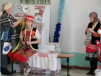 Театрализованное представление по мотивам сказки "Морозко"