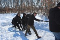 Военно-спортивная игра "Зарница"