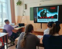Неделя посвященная "Героям локальных войн и военных конфликтов"