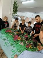Встреча с участниками СВО и инспектором ПДН